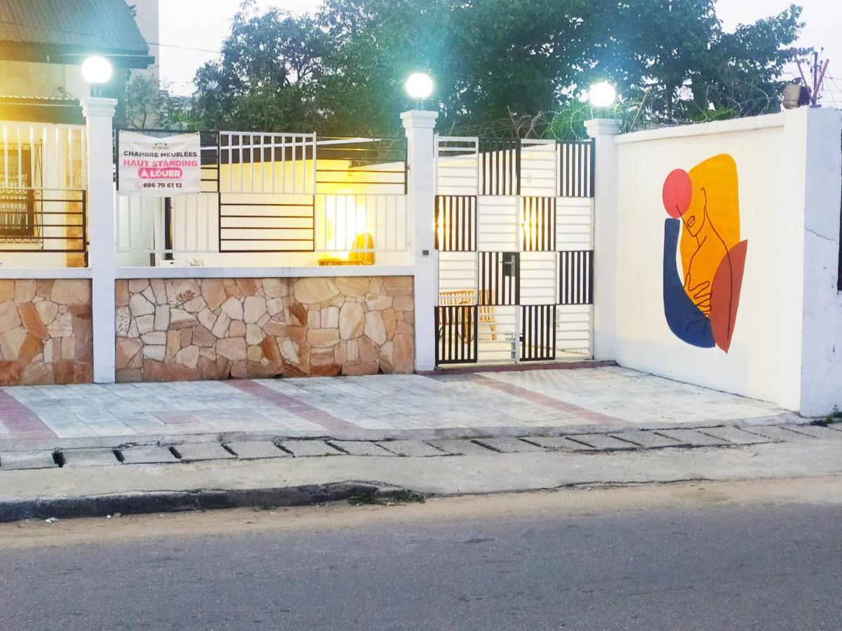 Bonabéri Villa Des Roses מראה חיצוני תמונה